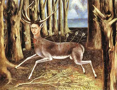 Il cervo ferito Frida Kahlo
